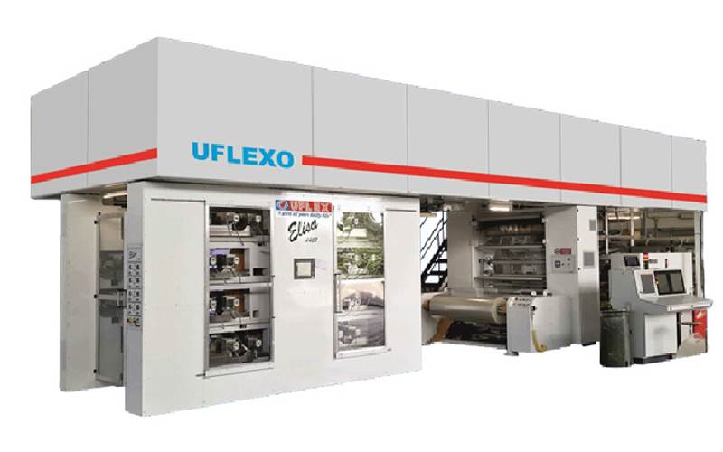 CI Flexo Press Machine (Uflex)