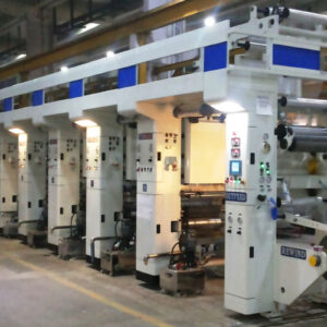 Roto Gravure Machine 8 Colors (Make Uflex)