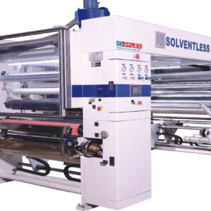 Solvent-less-lamination-machine
